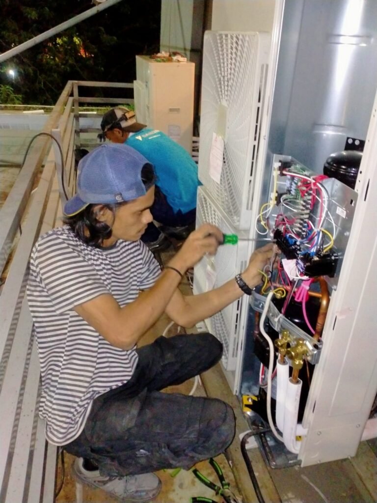 service ac tangerang selatan
