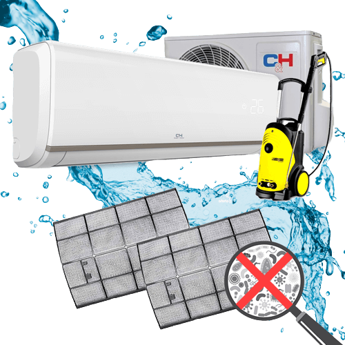 raisyah teknik jasa service ac terdekat di tangerang selatan